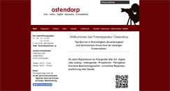 Desktop Screenshot of fotoreparatur-ostendorp.de